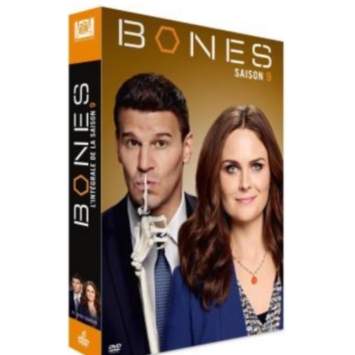 BONES Coffret intégral de la Saison 9 - DVD 
