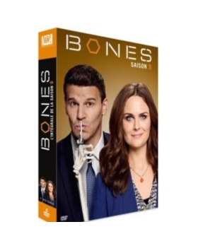 BONES Coffret intégral de la Saison 9 - DVD 