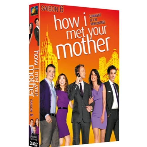 How I met your Mother - Coffret intégral de la Saison 6 DVD 