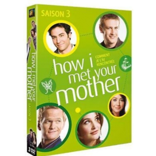 HOW I MEET YOUR MOTHER  SAISON 3 COFFRET DVD 