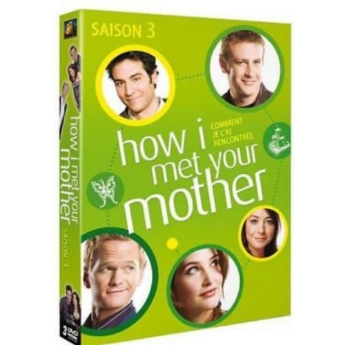 HOW I MEET YOUR MOTHER  SAISON 3 COFFRET DVD 