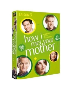 HOW I MEET YOUR MOTHER  SAISON 3 COFFRET DVD 