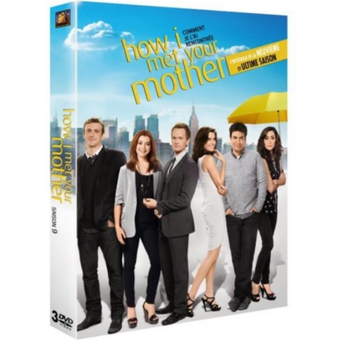 How I met your Mother Coffret intégral de la Saison 9 - DVD