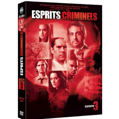 Esprits criminels Saison 3 Coffret DVD 