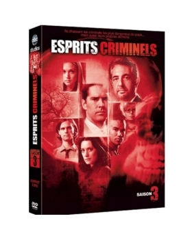 Esprits criminels Saison 3 Coffret DVD 