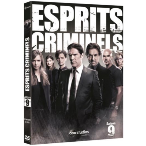 Esprits criminels Saison 9 Coffret DVD