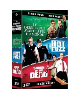 La Trilogie Cornetto : Le dernier pub avant la fin du monde + Hot Fuzz + Shaun of the Dead COFFRET D