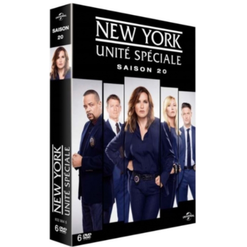 New York Unité Spéciale Saison 20 DVD 