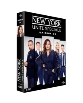 New York Unité Spéciale Saison 20 DVD 