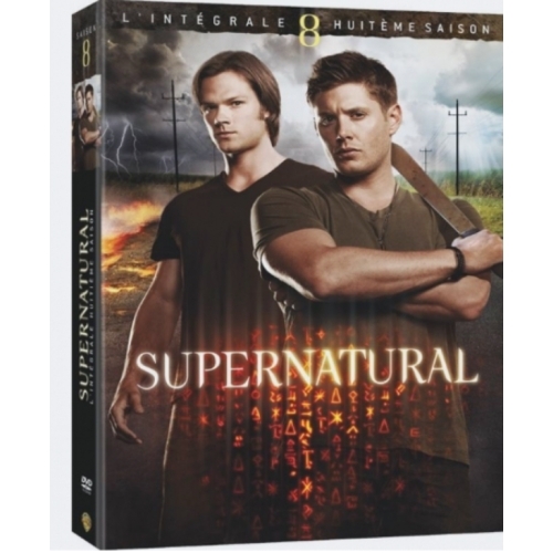 Supernatural - Saison 8 coffret DVD