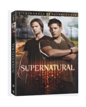Supernatural - Saison 8 coffret DVD