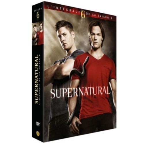 Supernatural Coffret intégral de la Saison 6 DVD 