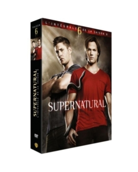 Supernatural Coffret intégral de la Saison 6 DVD 