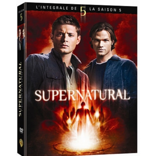 Supernatural  Coffret intégral de la Saison 5 DVD