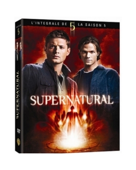 Supernatural  Coffret intégral de la Saison 5 DVD