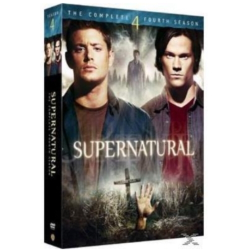Supernatural - Series 4 - Complete DVD
