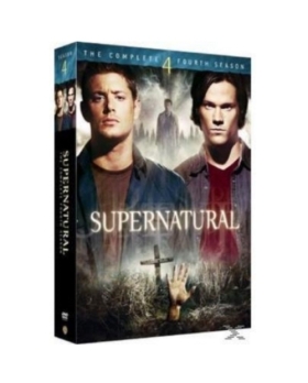Supernatural - Series 4 - Complete DVD