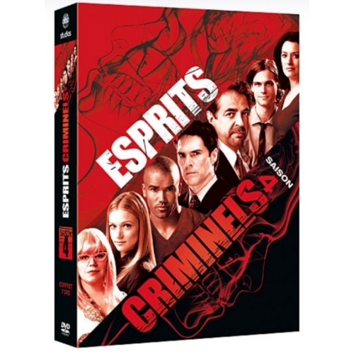 Esprits criminels Saison 4 Coffret DVD 