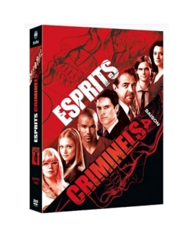 Esprits criminels Saison 4 Coffret DVD 