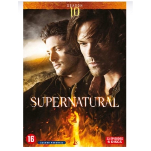 coffret supernatural, saison 10, 23 épisodes DVD