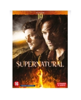 coffret supernatural, saison 10, 23 épisodes DVD