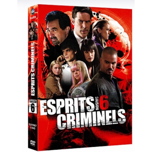 Esprits criminels Saison 6 Coffret DVD 