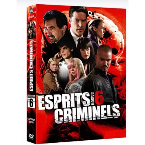 Esprits criminels Saison 6 Coffret DVD 
