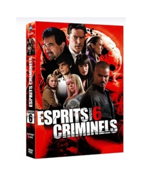 Esprits criminels Saison 6 Coffret DVD 