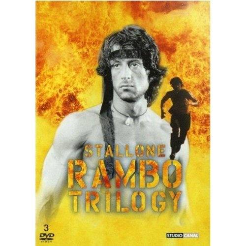 Rambo - Trilogie dvd 