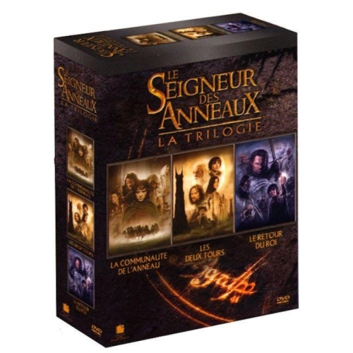Le Seigneur des Anneaux - La Trilogie dvd 