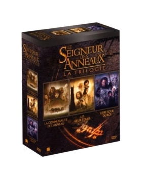 Le Seigneur des Anneaux - La Trilogie dvd 