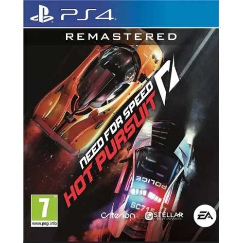 Need for Speed Hot Pursuit Remastered PS4 