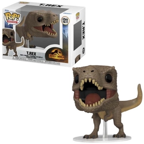JURASSIC WORLD T-REX POP 1211 EN BOITE