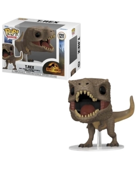 JURASSIC WORLD T-REX POP 1211 EN BOITE
