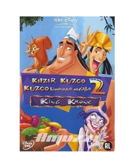 kuzco l'empereur megalo 2 dvd 