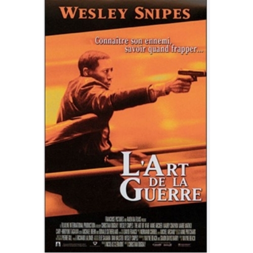L'art de la guerre dvd 