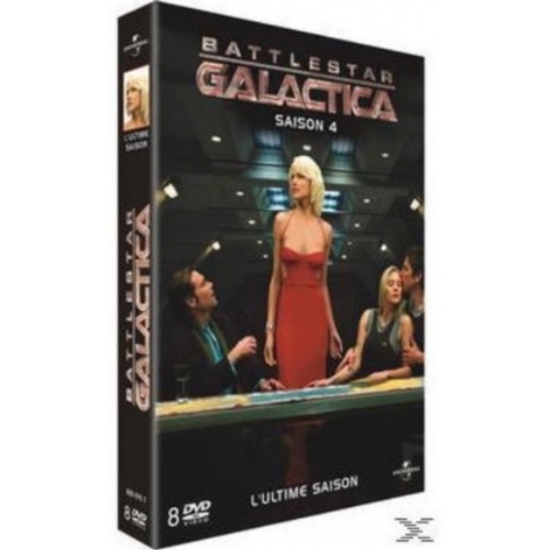 Battlestar Galactica - Saison 4 - Partie 2 DVD