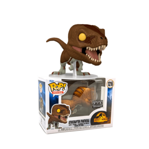 JURASSIC WORLD ATROCIRAPTOR PANTHERA SPECIAL EDITION POP 1216 EN BOITE