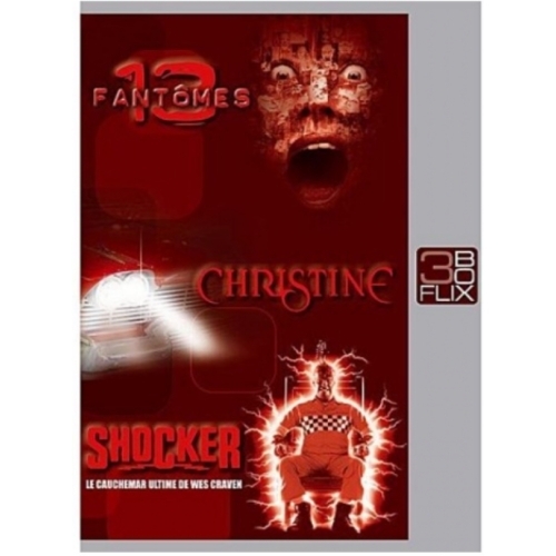 13 fantômes / Christine / Shocker - Coffret Flixbox 3 DVD