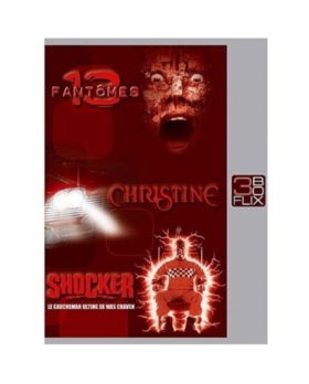 13 fantômes / Christine / Shocker - Coffret Flixbox 3 DVD