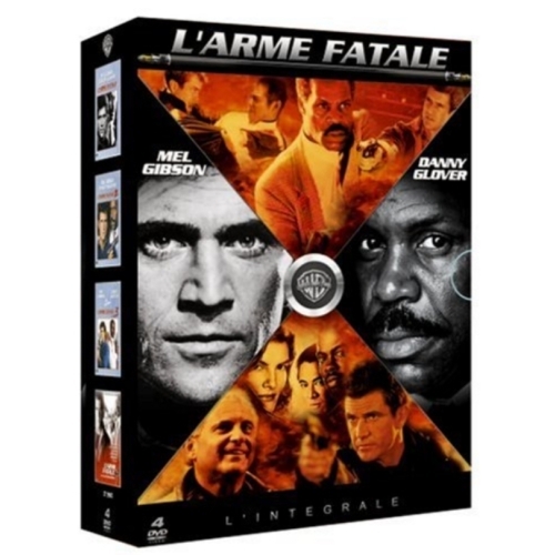 Coffret L'arme fatale 4 DVD - L'Intégrale