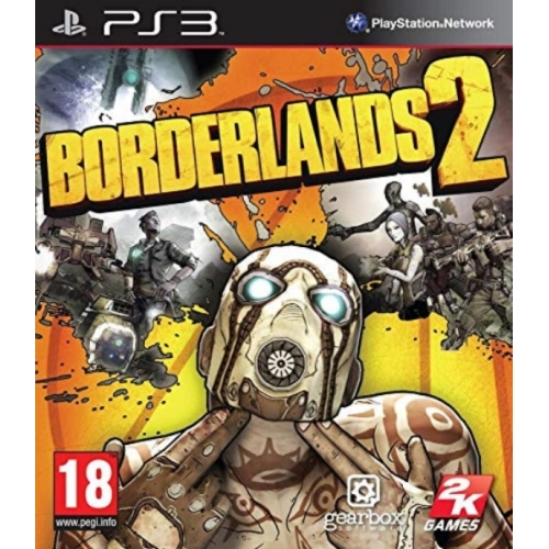 Borderlands 2 Ps3 AVEC NOTICE 