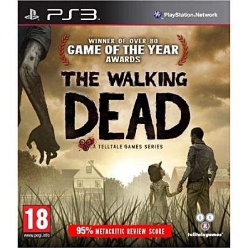 The Walking Dead avec notice ps3 