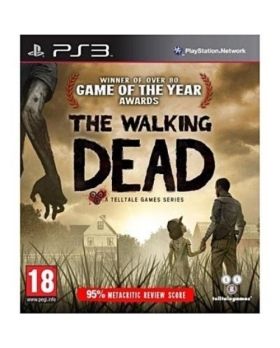 The Walking Dead avec notice ps3 