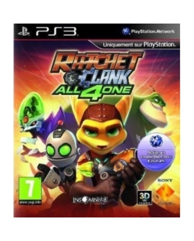 Ratchet & Clank - All 4 one ps3 sans notice 