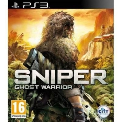 Sniper - Ghost Warrior ps3 sans notice 