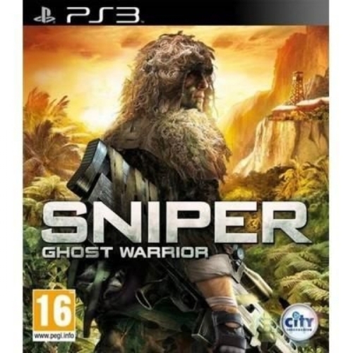 Sniper - Ghost Warrior ps3 sans notice 