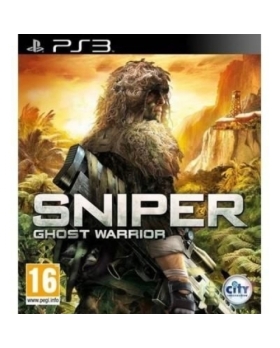 Sniper - Ghost Warrior ps3 sans notice 