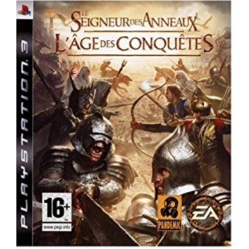 Le seigneur des anneaux - L'âge des conquêtes sans notice ps3 