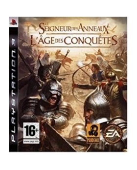 Le seigneur des anneaux - L'âge des conquêtes sans notice ps3 